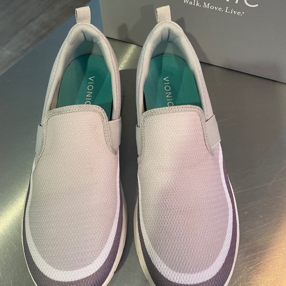 Vionic Nalia Vapor Mesh Casual Slip On Sneakers